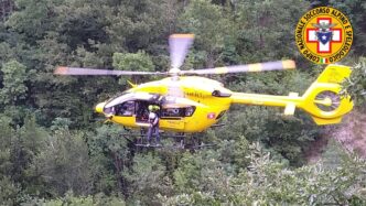 Motociclista Di 68 Anni Cade P