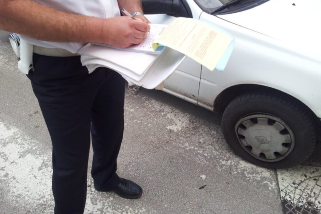 Multa Per Auto Parcheggiata Co