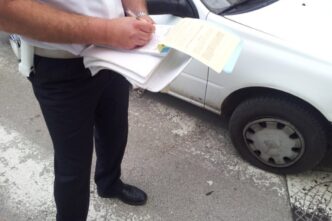 Multa Per Auto Parcheggiata Co