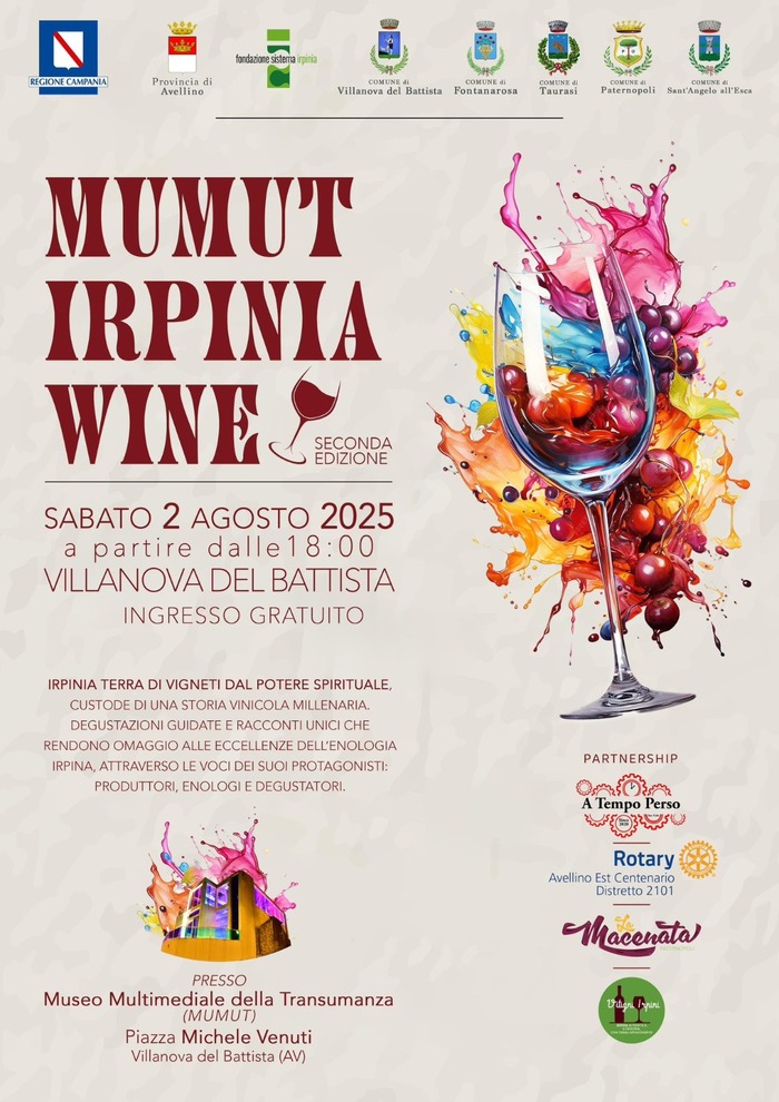 Mumut Irpinia Wine3A La Seconda