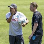 Napoli Affronta Il Catanzaro In Amichevole A Dimaro Per Chiudere Il Ritiro Estivo