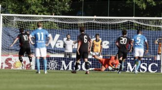 Napoli Battuto 2 0 Dall27Arezzo