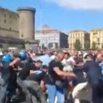 Napoli In Protesta Per Il Click Day: Caos E Tensioni Tra Disoccupati E Forze Dell’ordine Al Porto