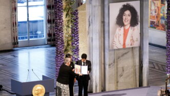 Narges Mohammadi2C Premio Nobel