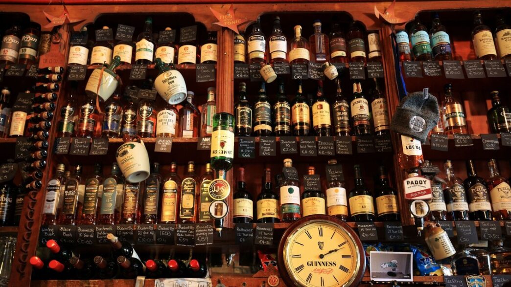Nei Pub Irlandesi La Giornata