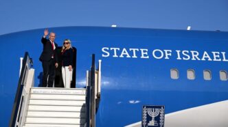 Netanyahu Candida Trump Al Nob