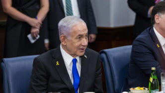 Netanyahu Incontra Le Famiglie