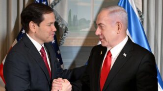 Netanyahu Incontra Marco Rubio