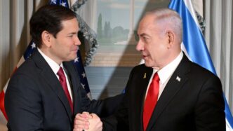 Netanyahu Incontra Marco Rubio