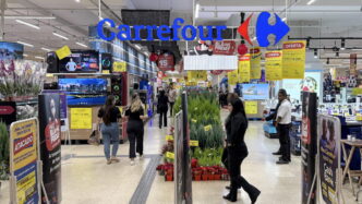 Newprinces Acquisisce Carrefou