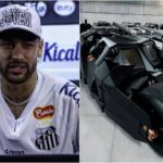 Neymar Torna Al Santos E Acquista Una Batmobile Replica Della Trilogia Di Batman