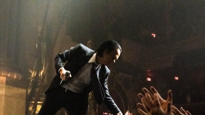 Nick Cave Pronto A Tornare Al