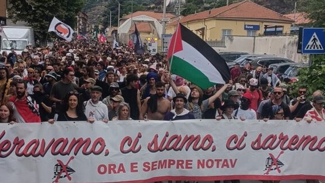 No Tav Bloccano Le28099Autostrada T