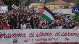 No Tav Bloccano Le28099Autostrada T