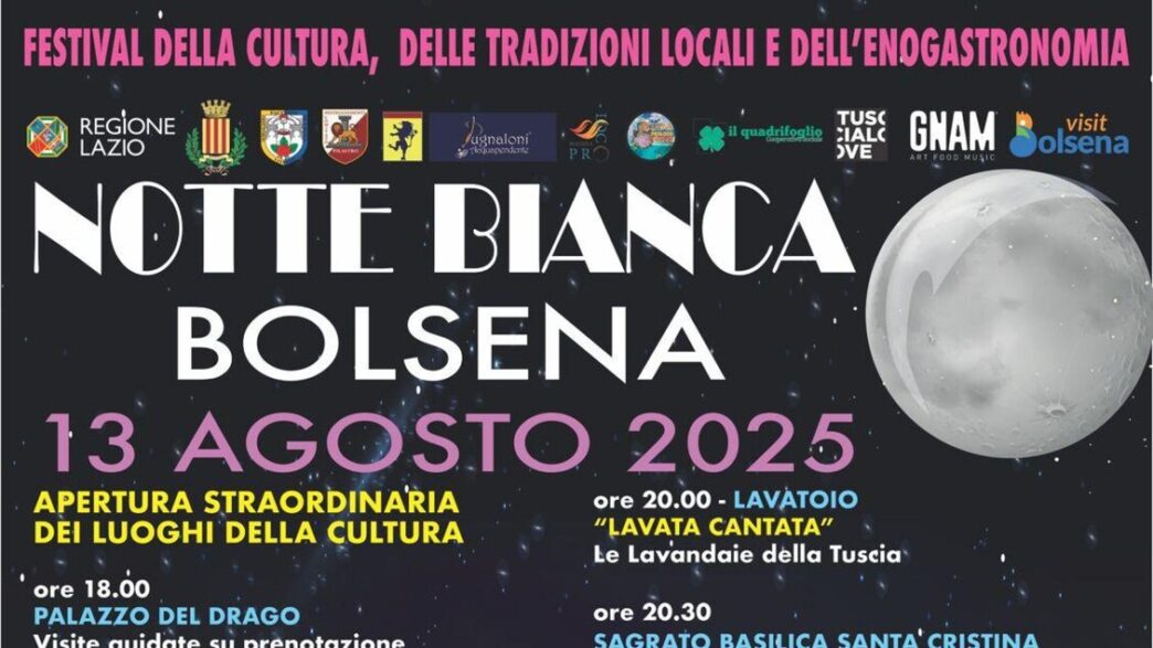 Notte Bianca Di Bolsena 2025 C