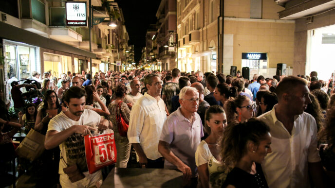 Notte Dello Shopping A Pescara