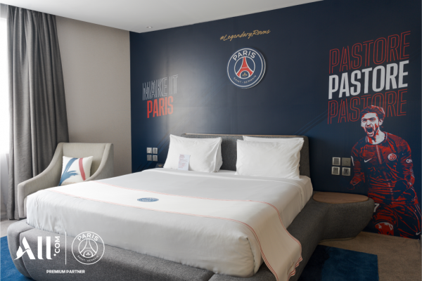 Novotel Inaugura Le Legendary