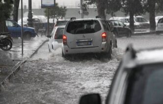 Nubifragio A Napoli E Area Fle