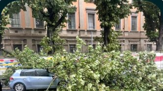 Nubifragio Nel Milanese3A Cinqu