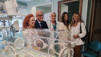 Nuova Incubatrice Donata Da Ma