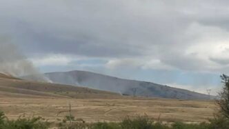 Nuovi Focolai Di Incendio In M