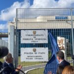 Nuovo Commissariato Di Pubblica Sicurezza Inaugura Ad Aprilia Con La Presenza Del Ministro Piantedosi