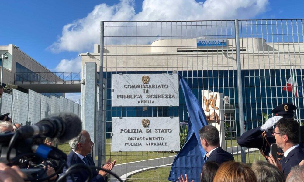 Nuovo Commissariato Di Pubblic