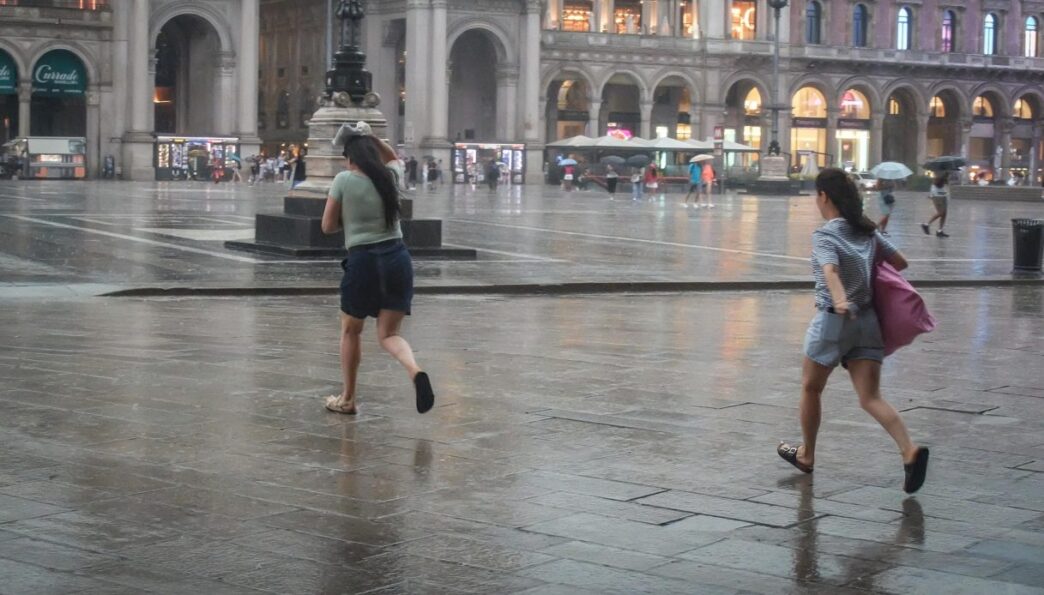 Nuovo Episodio Di Maltempo In