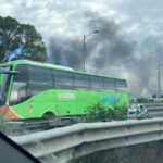 Nuovo Incendio Di Sterpaglie A Fiumicino Vicino A Via Corona Boreale Tra Parco Da Vinci E Parco Leonardo