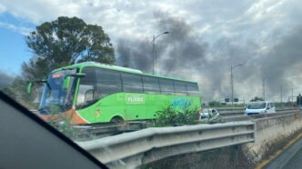 Nuovo Incendio Di Sterpaglie A