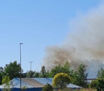 Nuovo Incendio Nelle28099Area Ex Na