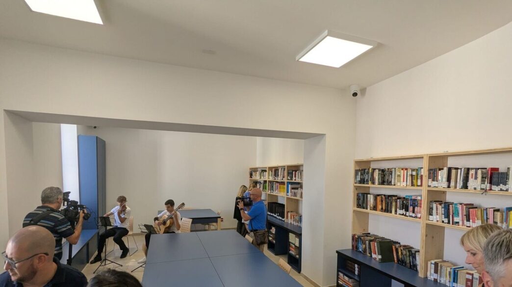 Nuovo Polo Scolastico E Di Rei