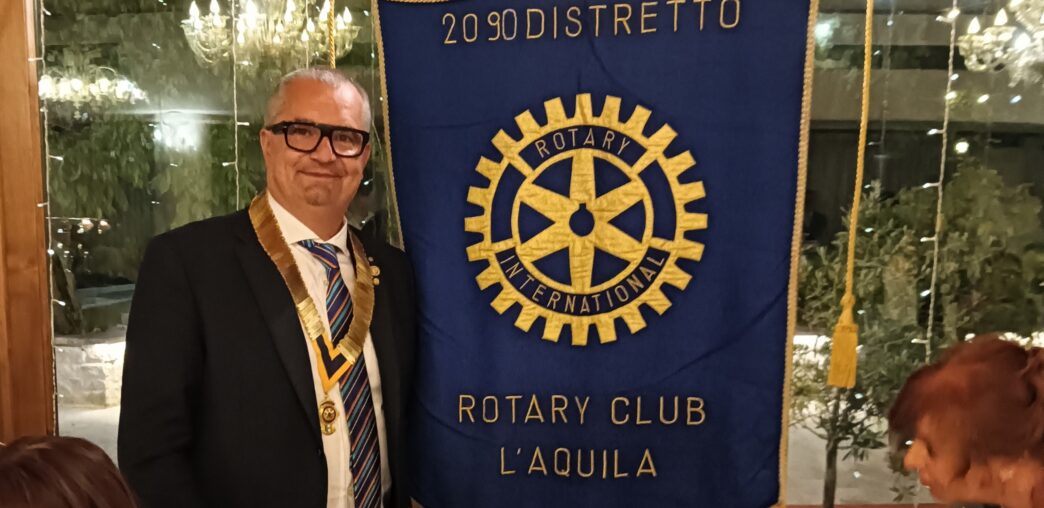 Nuovo Presidente Per Il Rotary