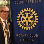 Nuovo Presidente Per Il Rotary Club L’aquila: Roberto Maccarrone Guida Il Sodalizio Cittadino Dal 2025
