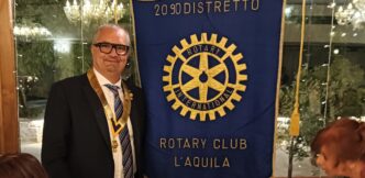 Nuovo Presidente Per Il Rotary