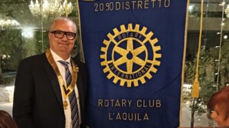 Nuovo Presidente Per Il Rotary
