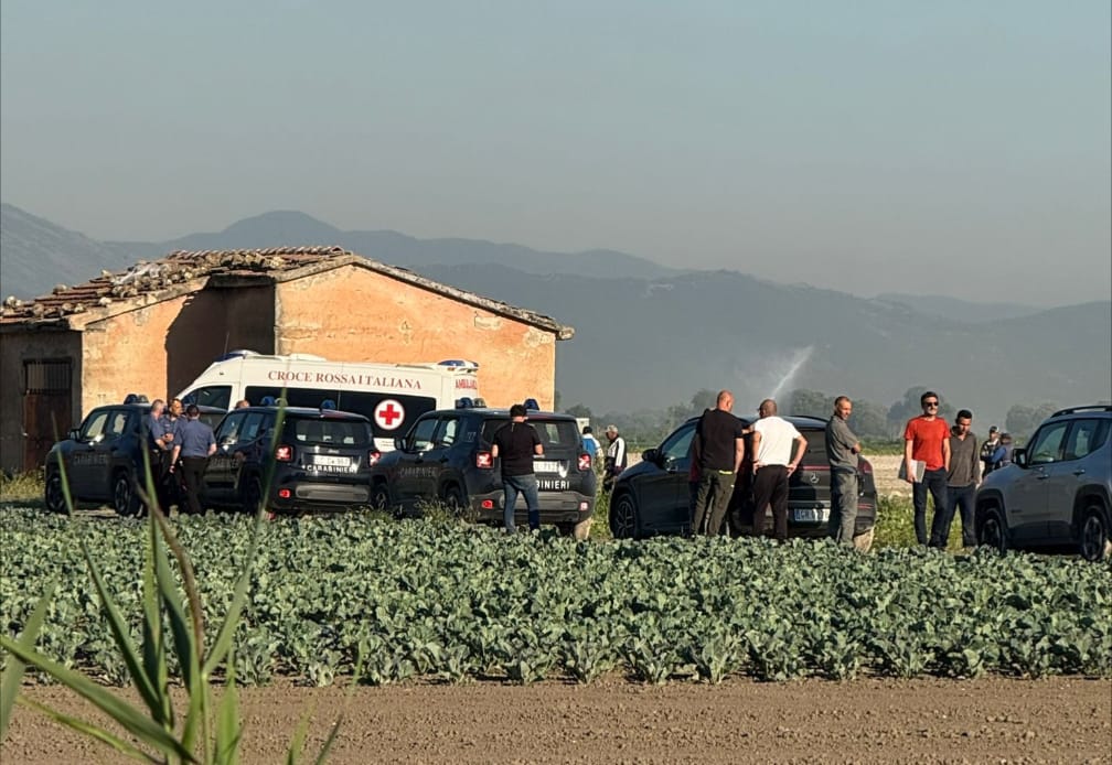 Omicidio A Trasacco2C Bracciant