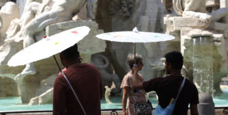 Ondata Di Caldo A Roma3A Turism