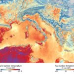 Ondata Di Calore Record In Europa Meridionale E Nord Africa Osservata Dai Satelliti Il 29 Giugno 2025