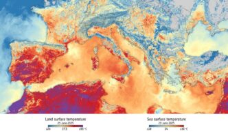 Ondata Di Calore Record In Eur