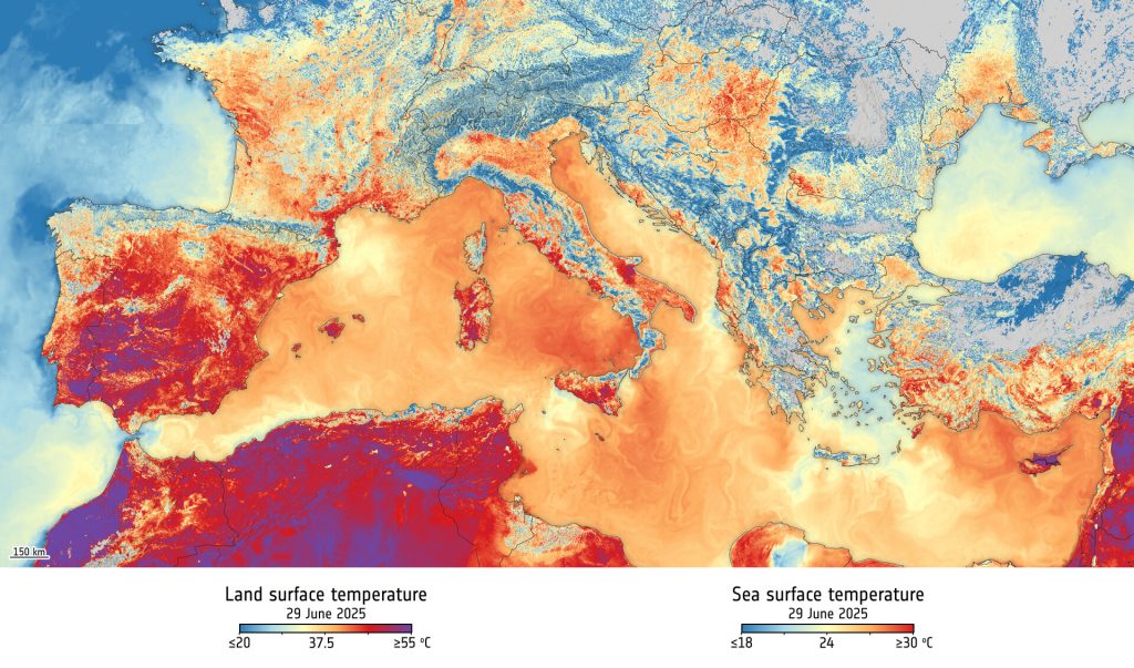 Ondata Di Calore Record In Eur