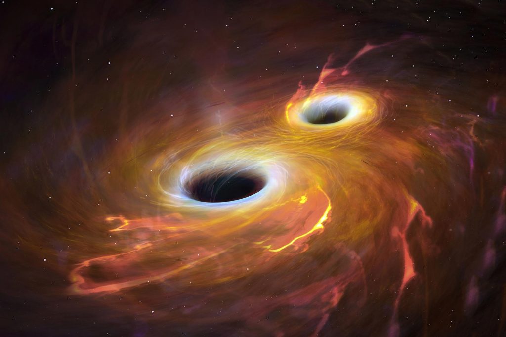 Onde Gravitazionali Catturano