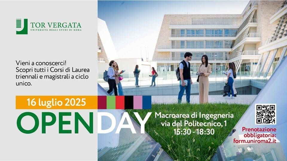 Open Day Alle28099Universitc3A0 Di Rom