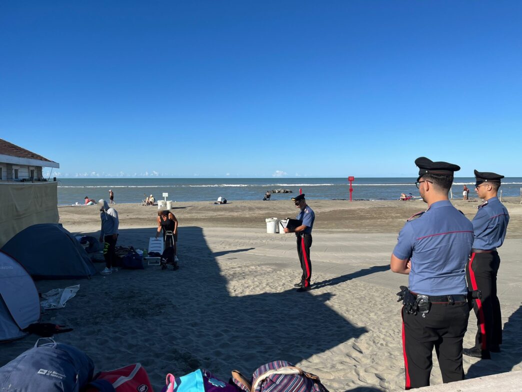 Operazione Carabinieri A Ostia