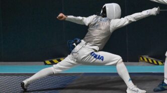Oro Ai Mondiali Di Scherma Di