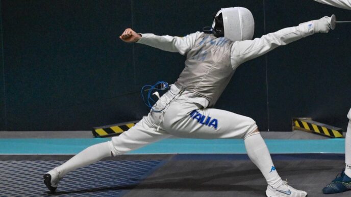 Oro Ai Mondiali Di Scherma Di