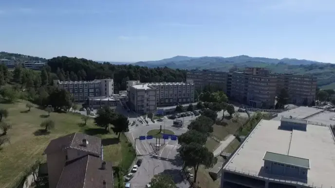 Ospedale Di Sant27Omero Sotto A
