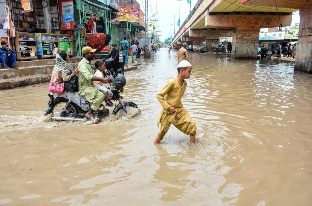 Pakistan Colpito Da Piogge Mon