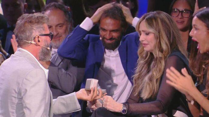 Paolo Vallesi Alla Finale De L
