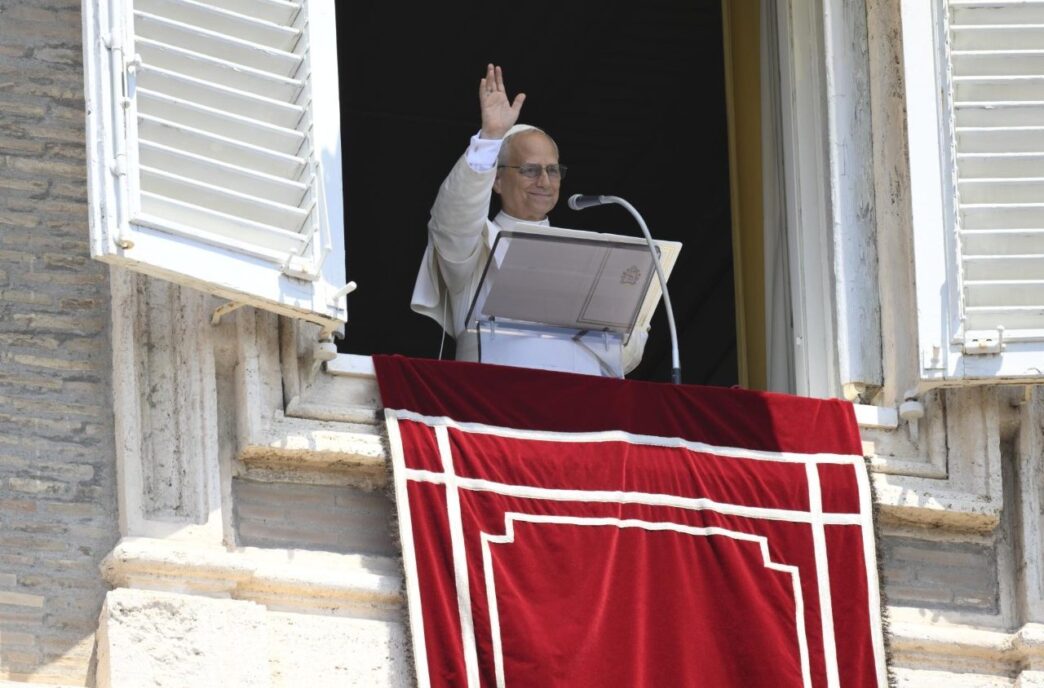 Papa Leone Xiv Alle28099Angelus3A Le28099